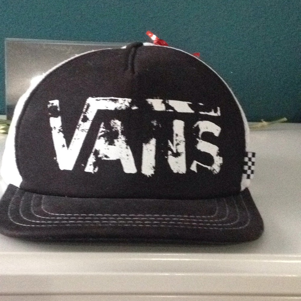 Vans Checkered SnapBack Hat